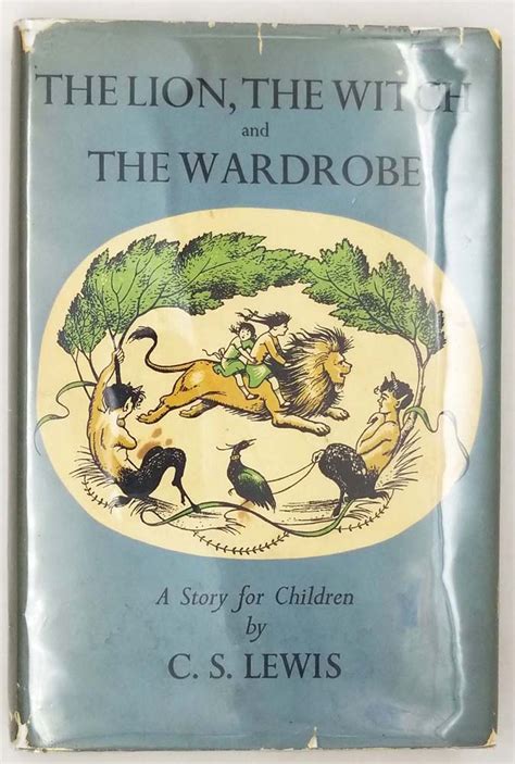The Wardrobe as a Portal to Narnia in C.S. Lewis' 